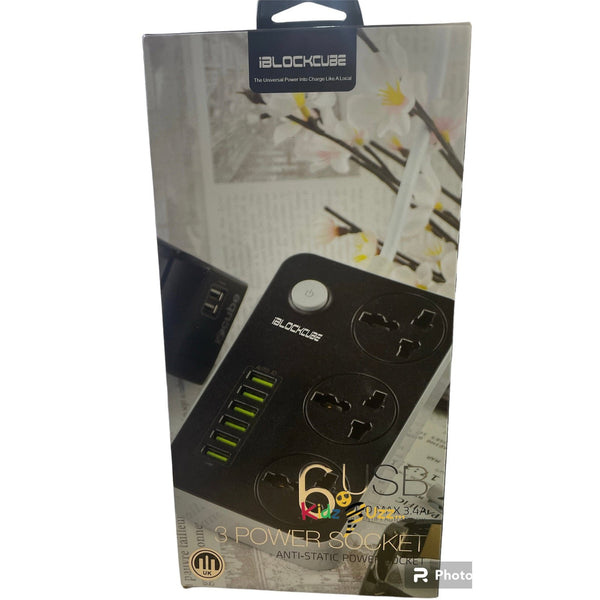 BlockCube Power Socket