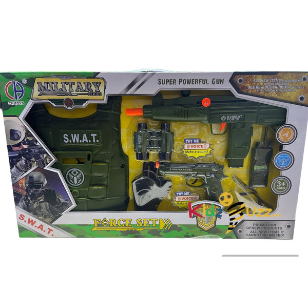 Wargame Swat Force Set Gun Toy