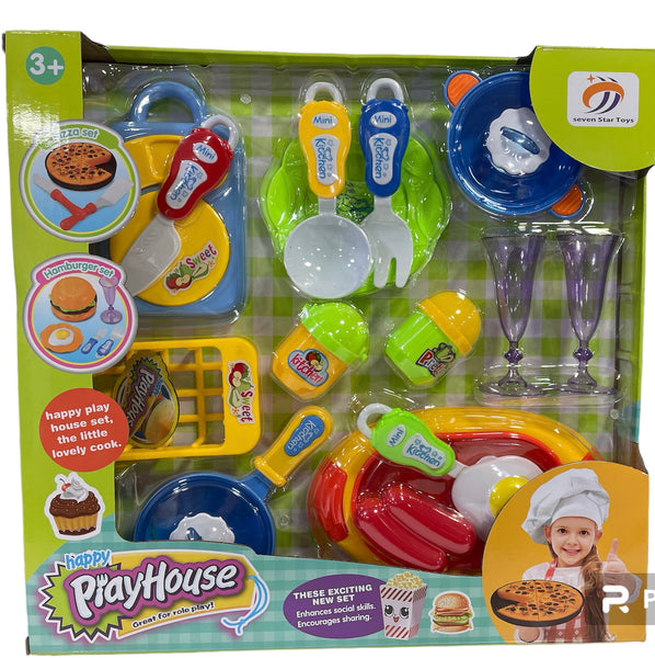 Happy Play House  Kitchen set - kidzbuzzz