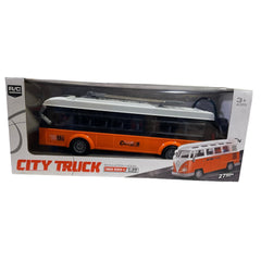 R/C Retro City Bus For Kids - kidzbuzzz