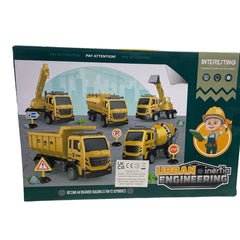Urban Engineering Truck For Kids - kidzbuzzz
