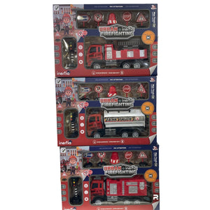 Urban Firefighting Vehicles For Kids
