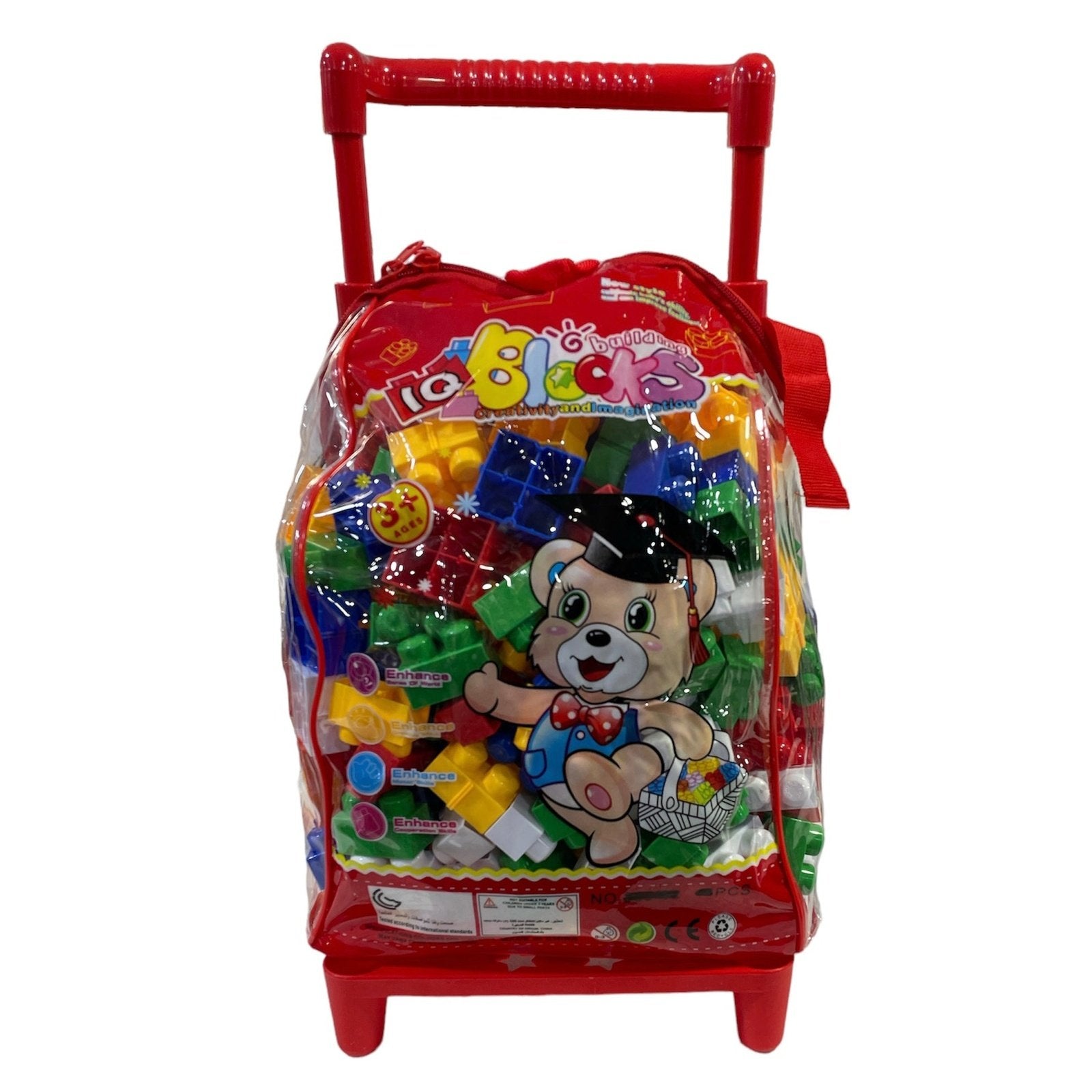 Blocks Kingdom Trolley Toy For kids kidzbuzzz