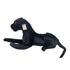 90Cm Black Panther Soft Toy - kidzbuzzz