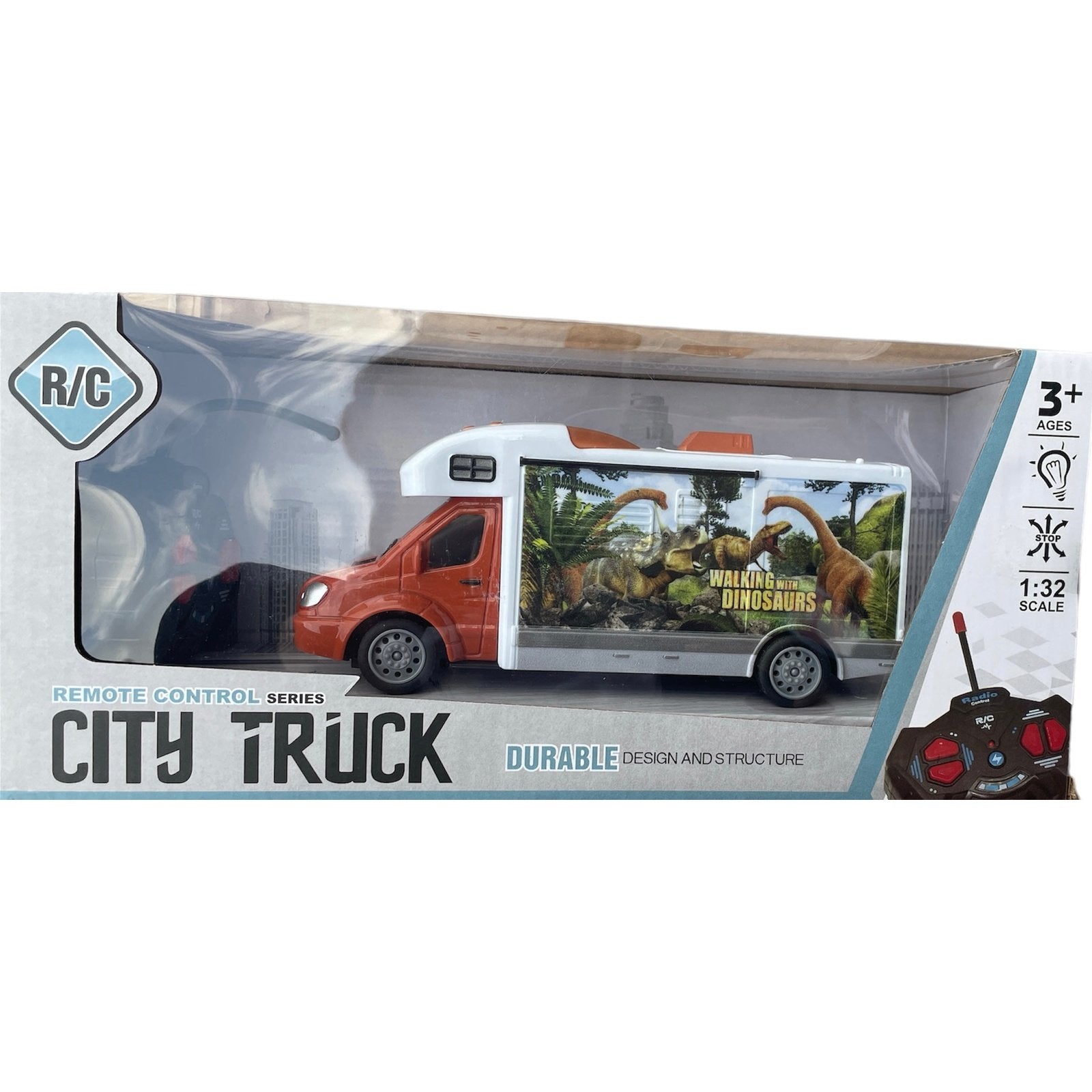 R/C Dinosaurs Truck toy - kidzbuzzz