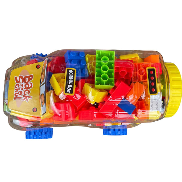 Back To School Colorful Blocks Toy - kidzbuzzz