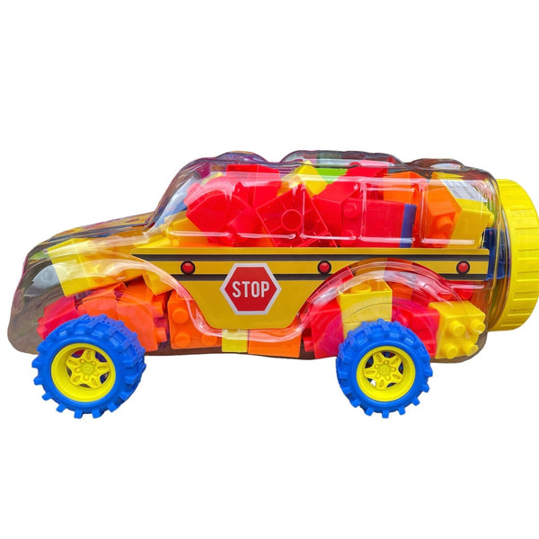 Back To School Colorful Blocks Toy - kidzbuzzz