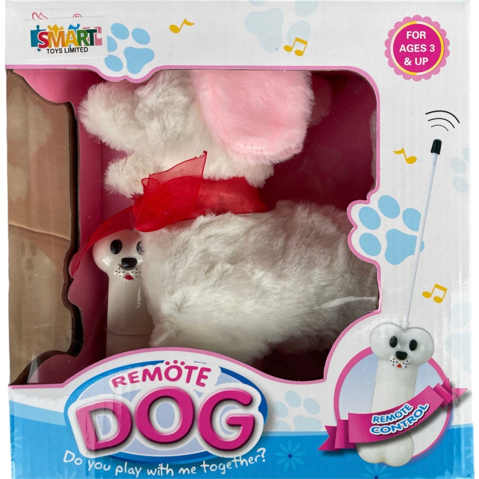 Remote Control Dog Toy for Kids - kidzbuzzz
