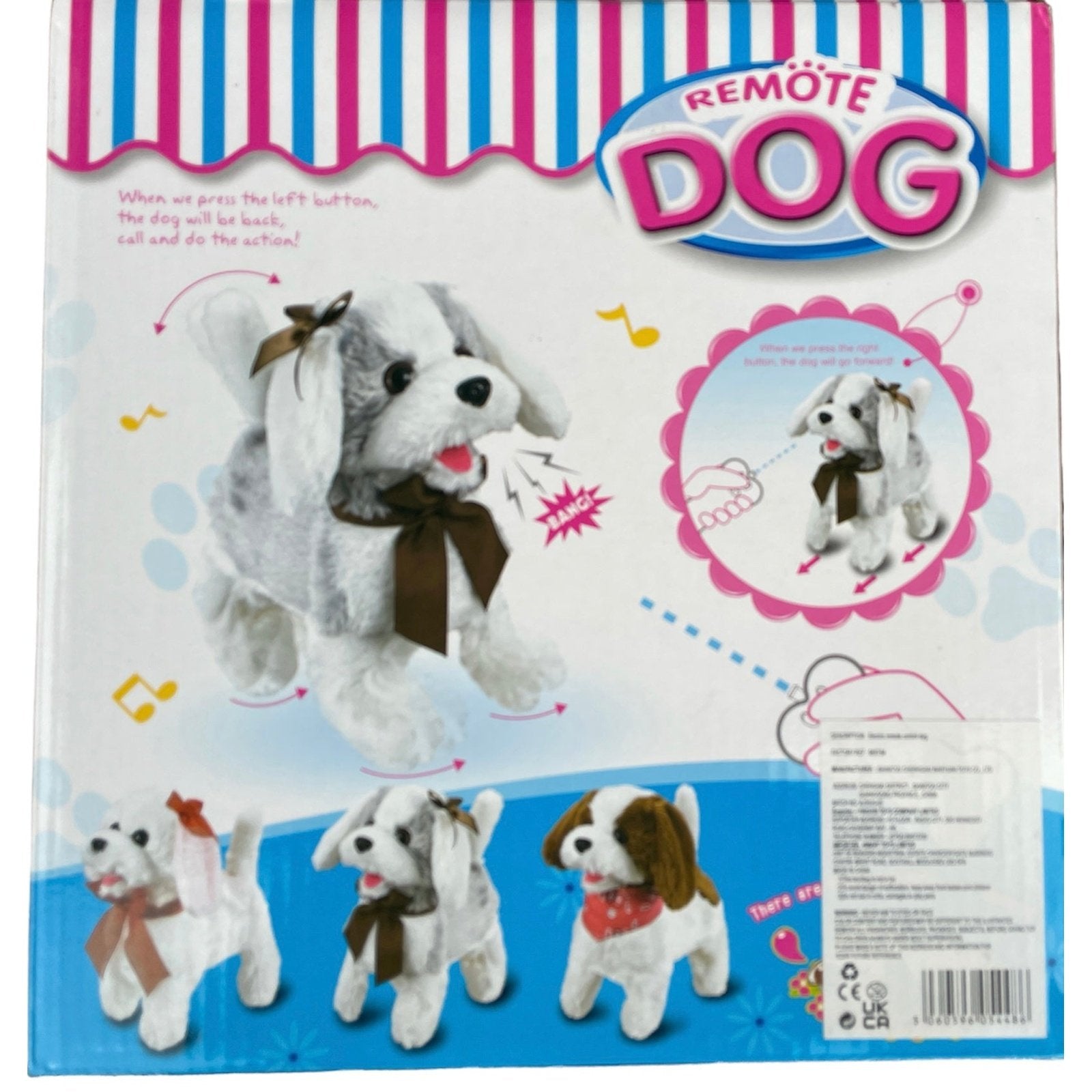 Remote Control Dog Toy for Kids - kidzbuzzz