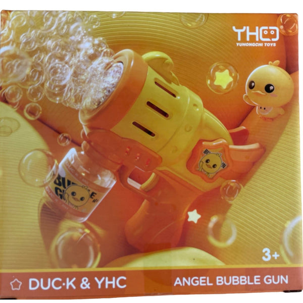 Duck Angel Bubble Machine Gun for kids - kidzbuzzz