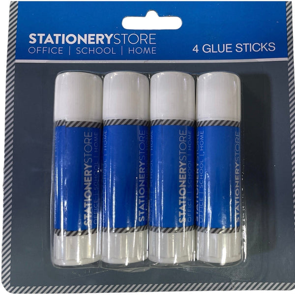 Glue Sticks - Pack of 4 - kidzbuzzz