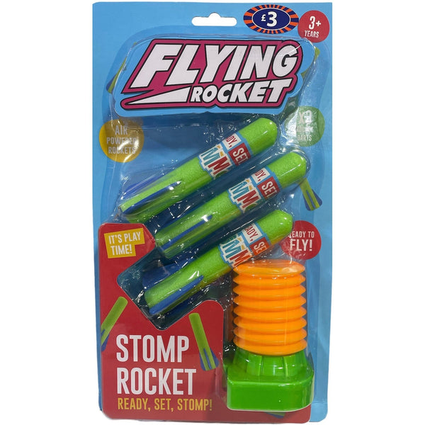 Flying Stomp Rocket - kidzbuzzz