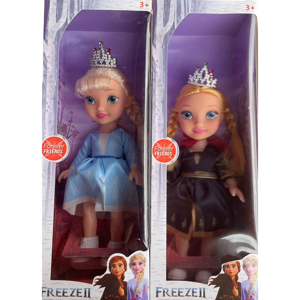 Elsa and Anna Fashion Doll Gifts for Kids, Toy for Kids Ages 3 Years Old and Up - kidzbuzzz