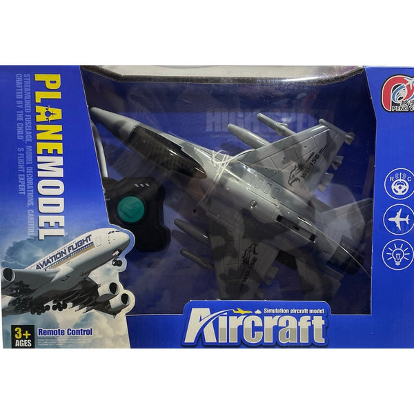 R/C Fighter Jet Airplane Toys for Kids - kidzbuzzz