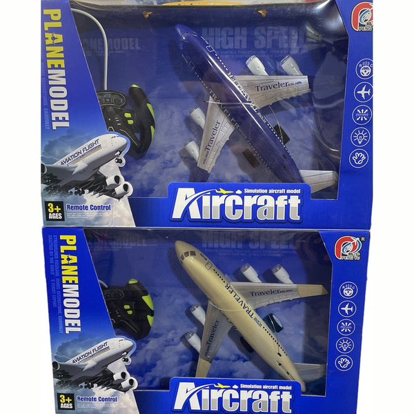 R/C Passenger Airplane Toys for Kids - kidzbuzzz
