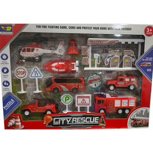 Fire Fighting City Rescue Toy 82812