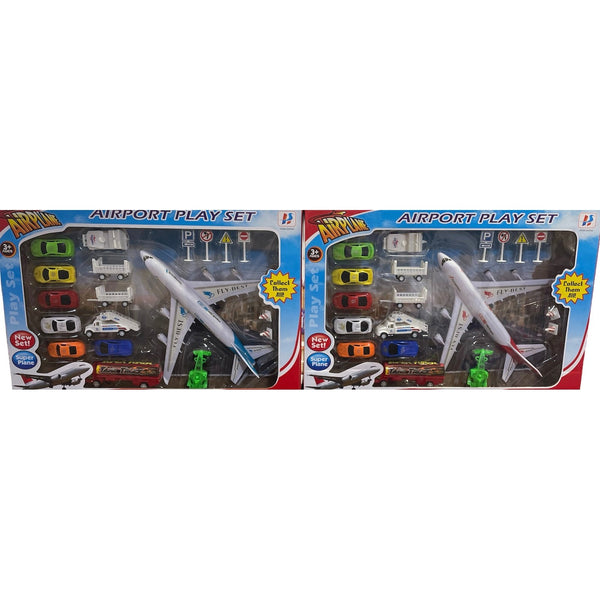 Airplane First Grade Play Set Toys for Kids - kidzbuzzz
