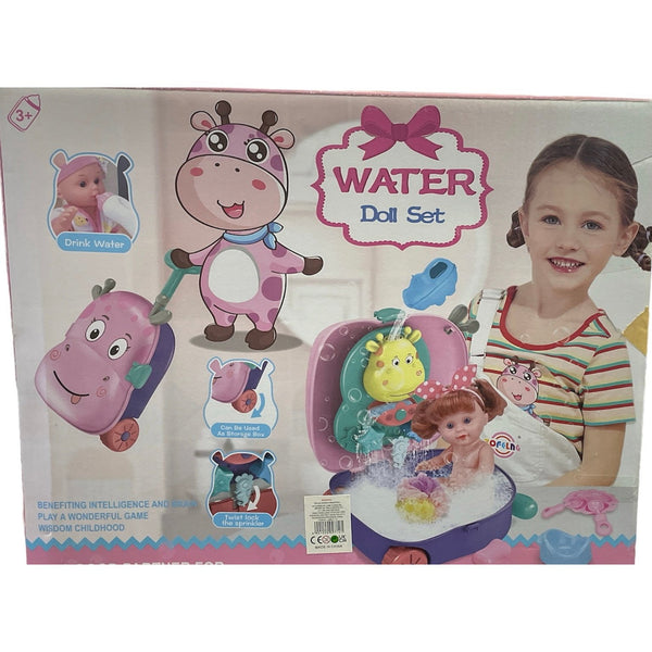 8 in 1  Doll Bath Set with Doll for Boys and Girls 3+ - kidzbuzzz