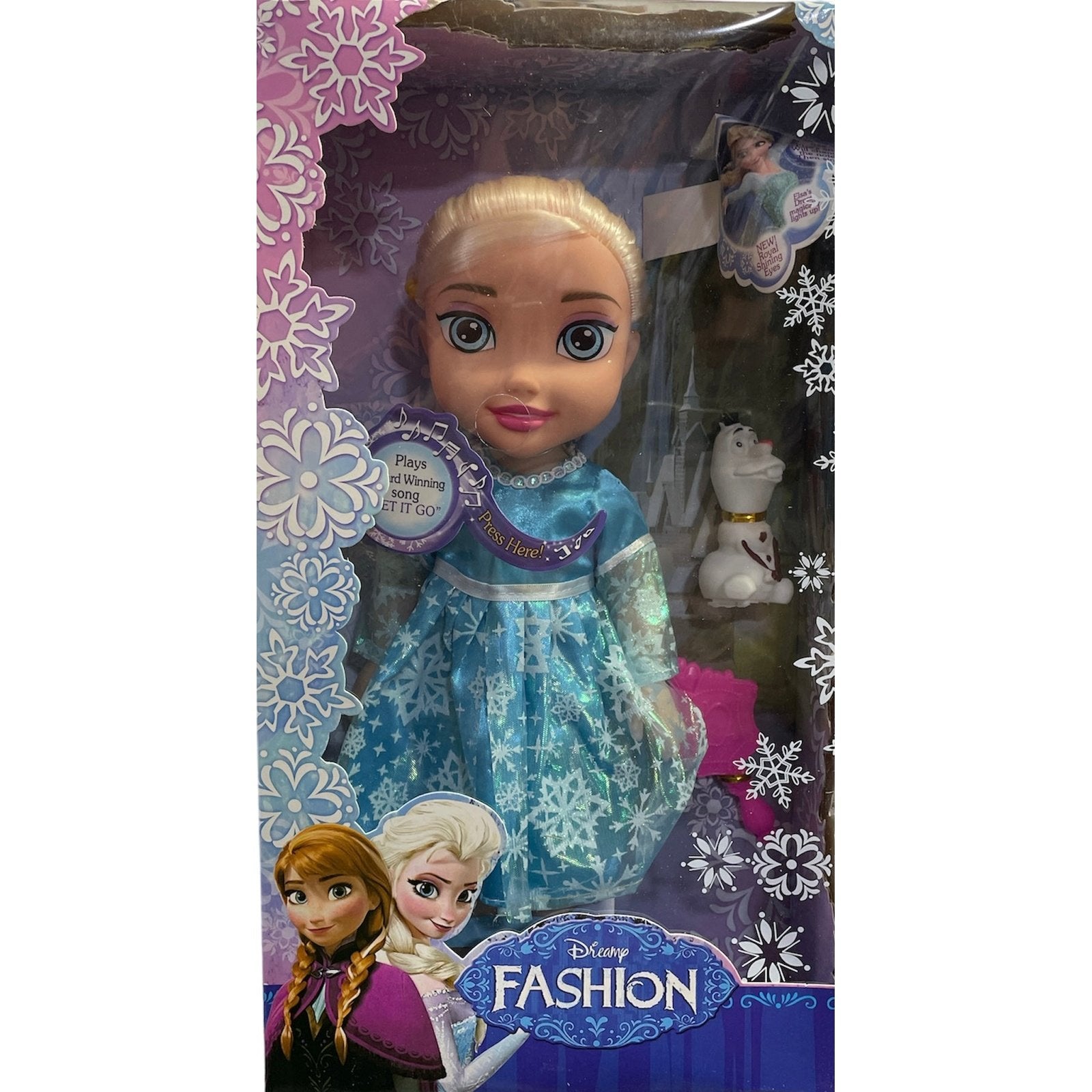 Dreamy Fashion Elsa Doll - kidzbuzzz