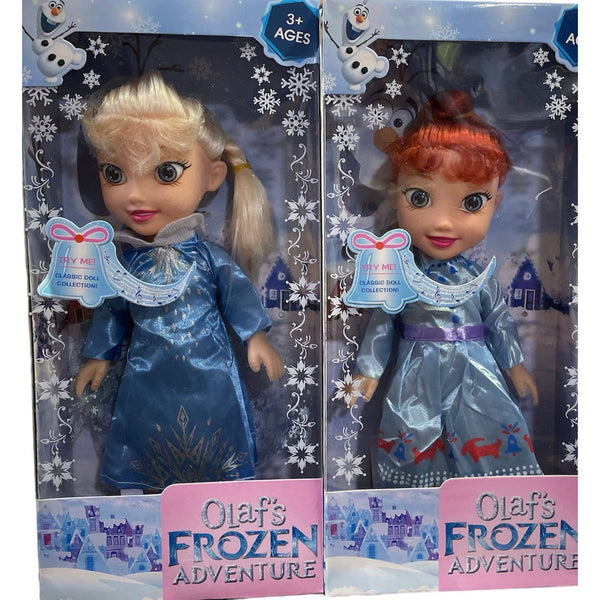 Olaf Frozen Adventure Doll Toy Set For Girls - kidzbuzzz