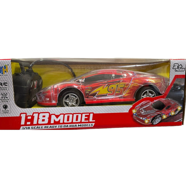 Remote Control 1:18 95 Car Toy For Kids - kidzbuzzz
