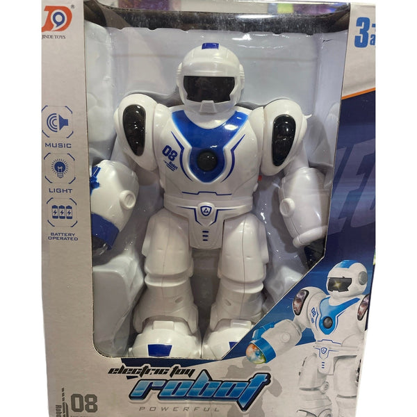Electric Toy Robot For Kids - kidzbuzzz
