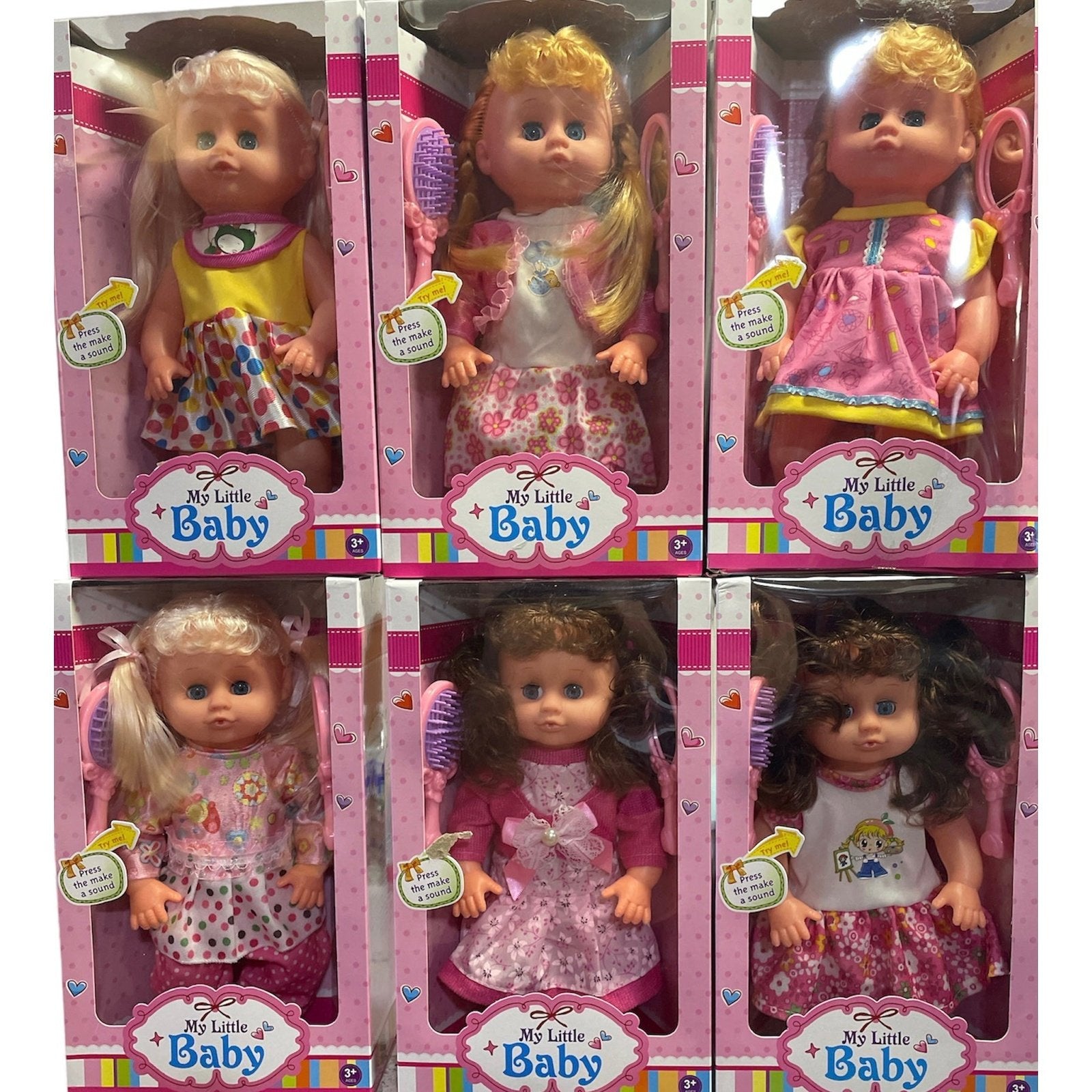 My Little Baby Girl Toy Set For Kids - kidzbuzzz