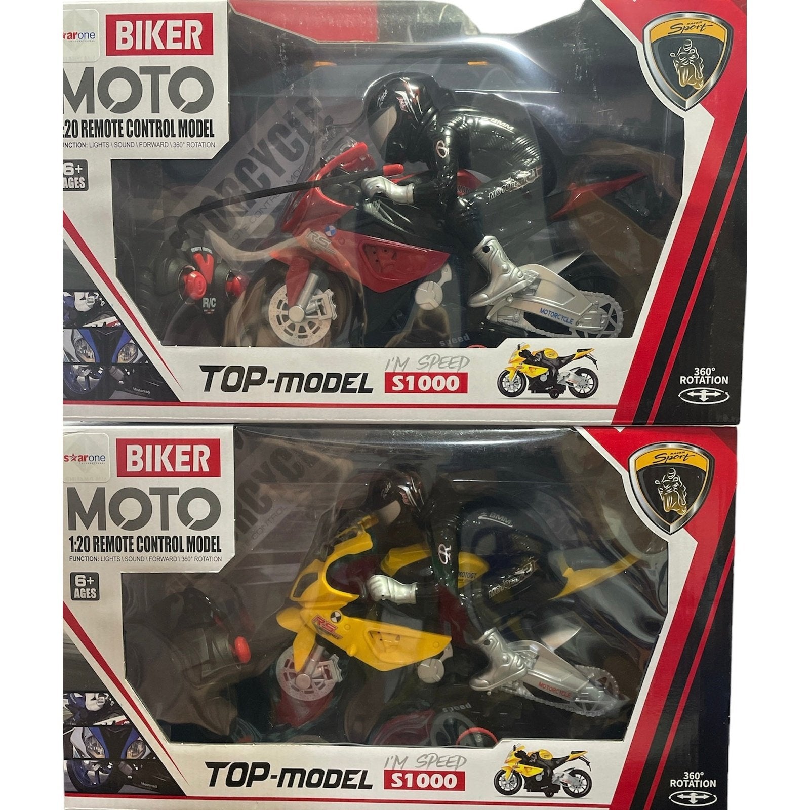 R/C Motor Bike Toy For Kids - kidzbuzzz