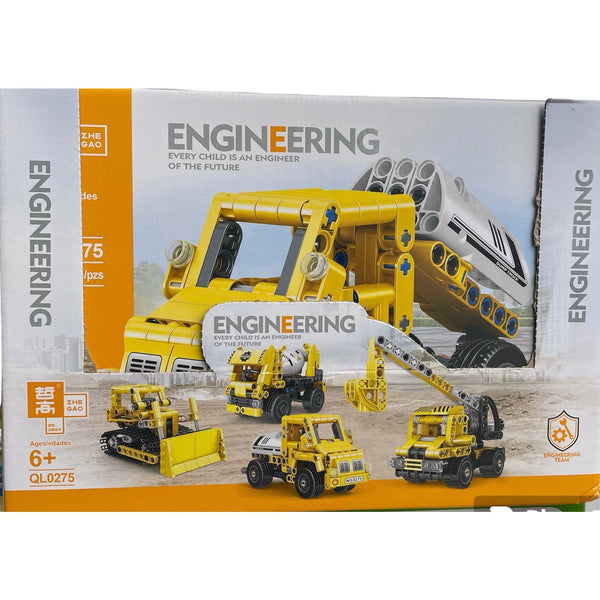 Engineering Legos QL0275 Block Set Fun Toy For Kids - kidzbuzzz