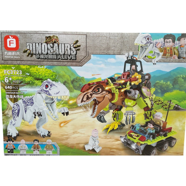 Dinosaurs Alive FC3723 Block Set  Fun Toy For Kids - kidzbuzzz
