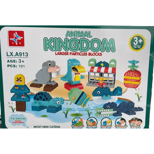 Animal Kingdom LX-A913  Block Set Fun Toy For Kids - kidzbuzzz