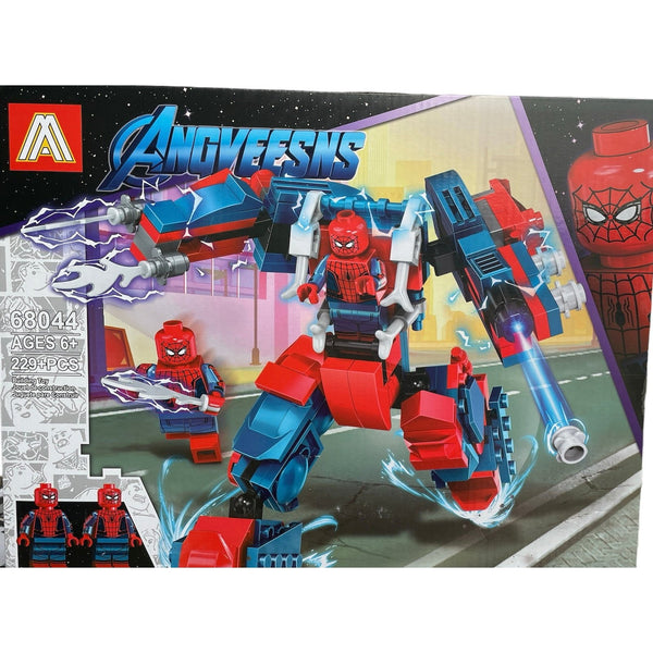 Avengers 68044 Block Set  Fun Toy For Kids - kidzbuzzz
