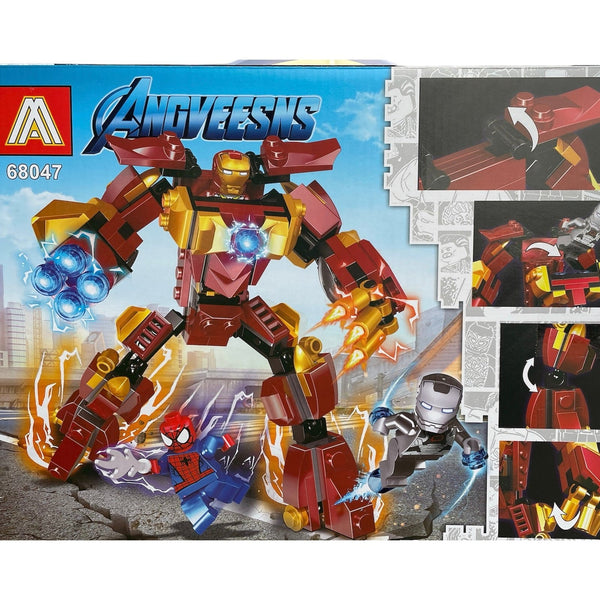 Avengers 68047 Block Set  Fun Toy For Kids - kidzbuzzz