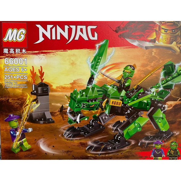 Ninjag Lego 66001 Block Set  Fun Toy For Kids - kidzbuzzz