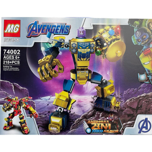 Iron Man Avengers Blocks Set Fun Toy For Kids - kidzbuzzz