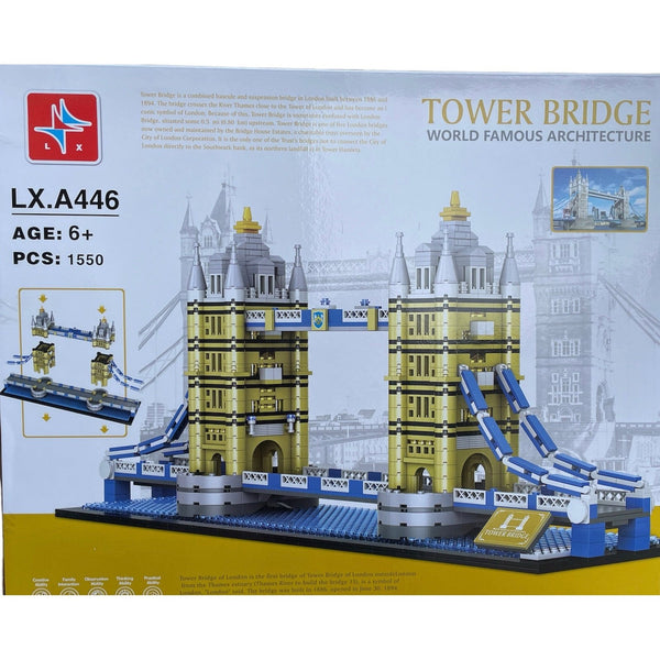 Tower Bridge London Block Set Fun Toy For Kids - kidzbuzzz