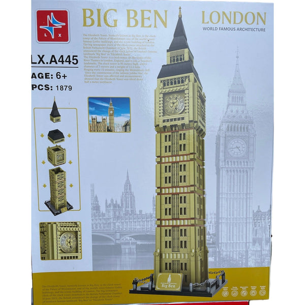 Big Ben London Block Set Fun Toy For Kids - kidzbuzzz