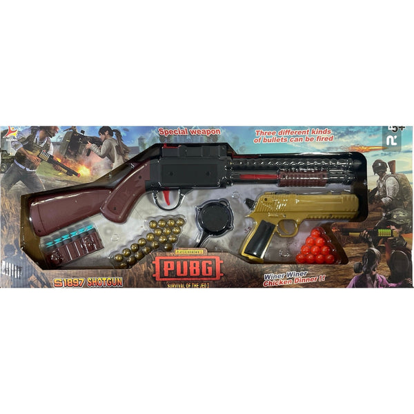 PUB G Shot Gun Toy For Kids - kidzbuzzz