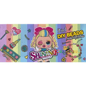 Shining Makeup DIY Beads for Kids