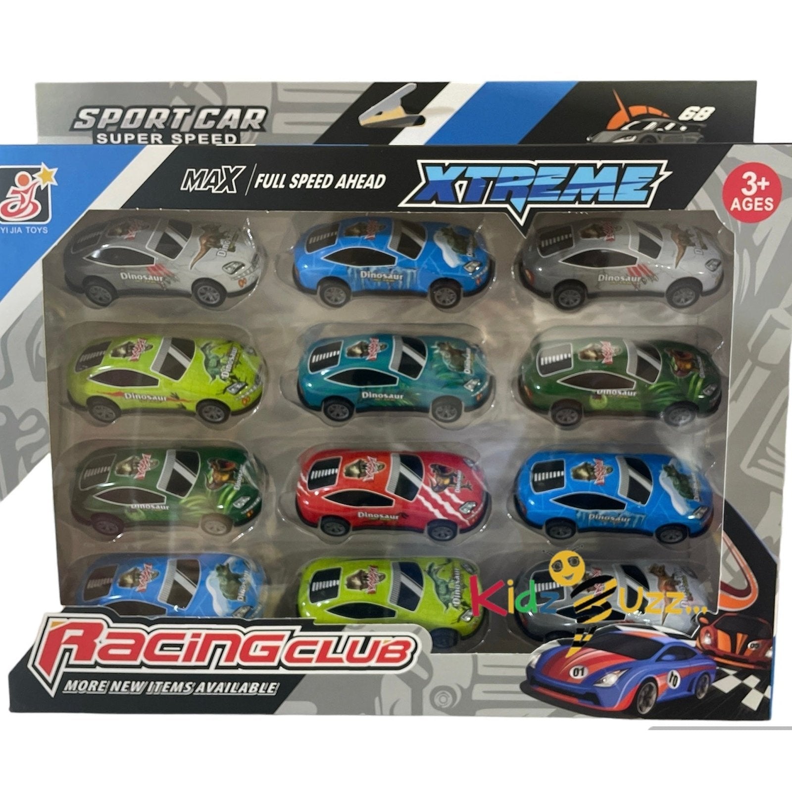 Kids Super Fast Toy Car Xtreme Racing Club Car Toy For Kids Kidzbuzzz