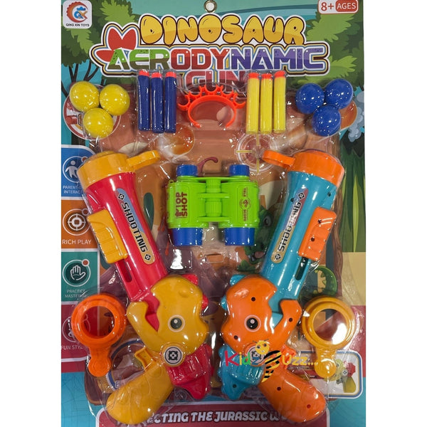 Dinosaur Shooting Gun Toy For Kids