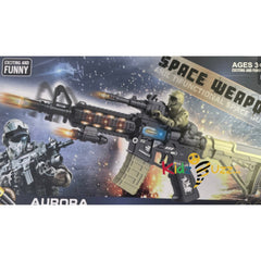 Aurora Space Weapon Gun Toy For Kids