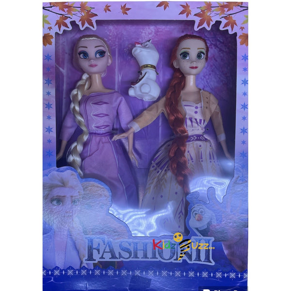 Disney Frozen - Anna and Elsa Fashion II Dolls 2812