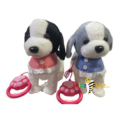 Soft Fur Remote Control Robot Dog Toy Dancing Robots Pet