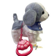 Soft Fur Remote Control Robot Dog Toy Dancing Robots Pet