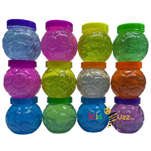 Glitter Slime Tub Christmas Slime Tubs Kids Party Gift Xmas Activity 4 Kids Mud