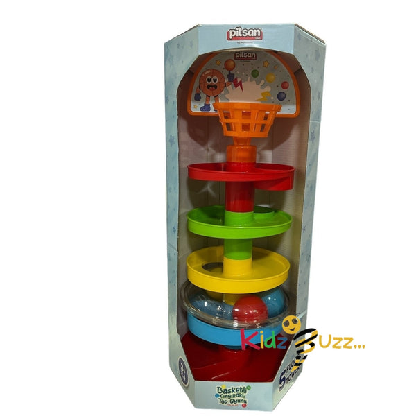 Rattle Balls Tracking Game Baby Toy For Kids