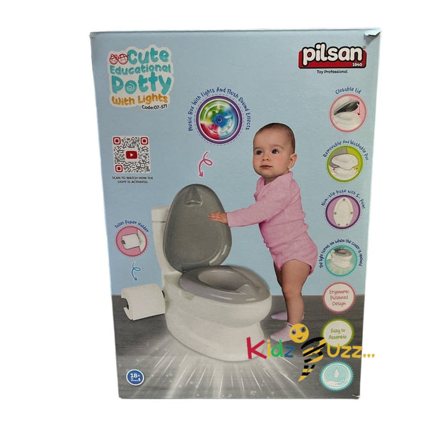Potty Seat With Light and Music Toy For Toddler Kids