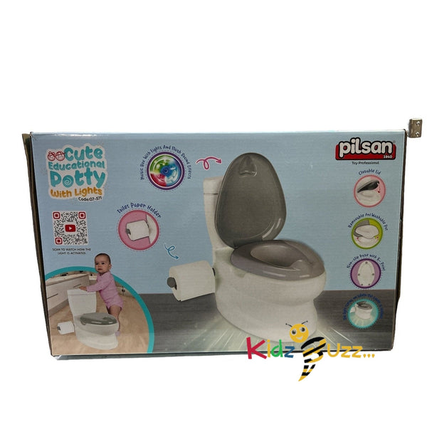 Potty Seat With Light and Music Toy For Toddler Kids