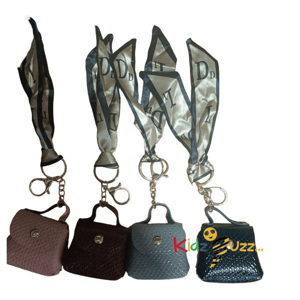 Keyring With Purse- Keychains
